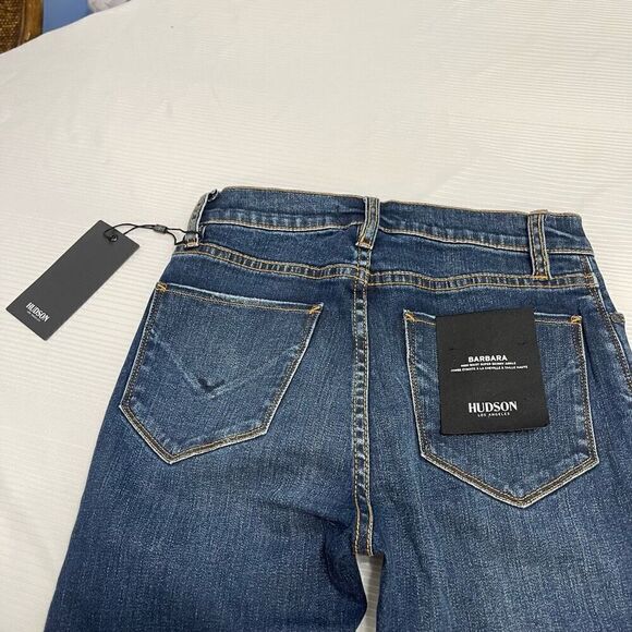 NWT Hudson Barbara Super Skinny Denim Jeans Size 24 New - Picture 11 of 12